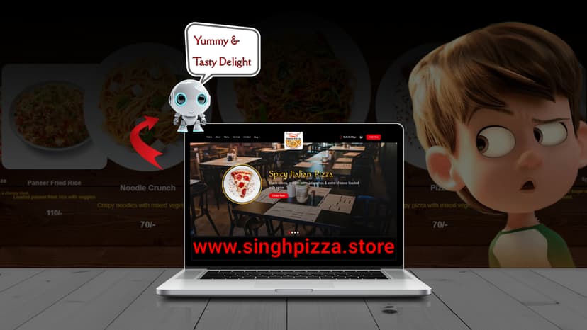 🍕 सिंह पिज़्ज़ा शॉप – एक स्लाइस, हज़ारों यादें