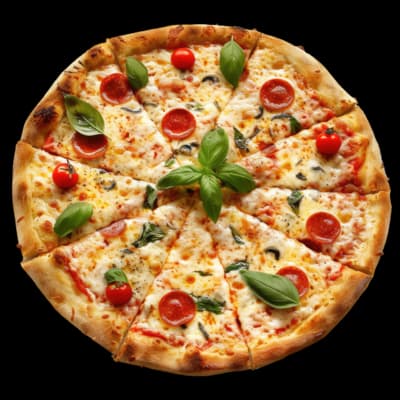 basic pizza