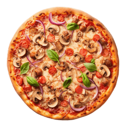 Paneer Pizza